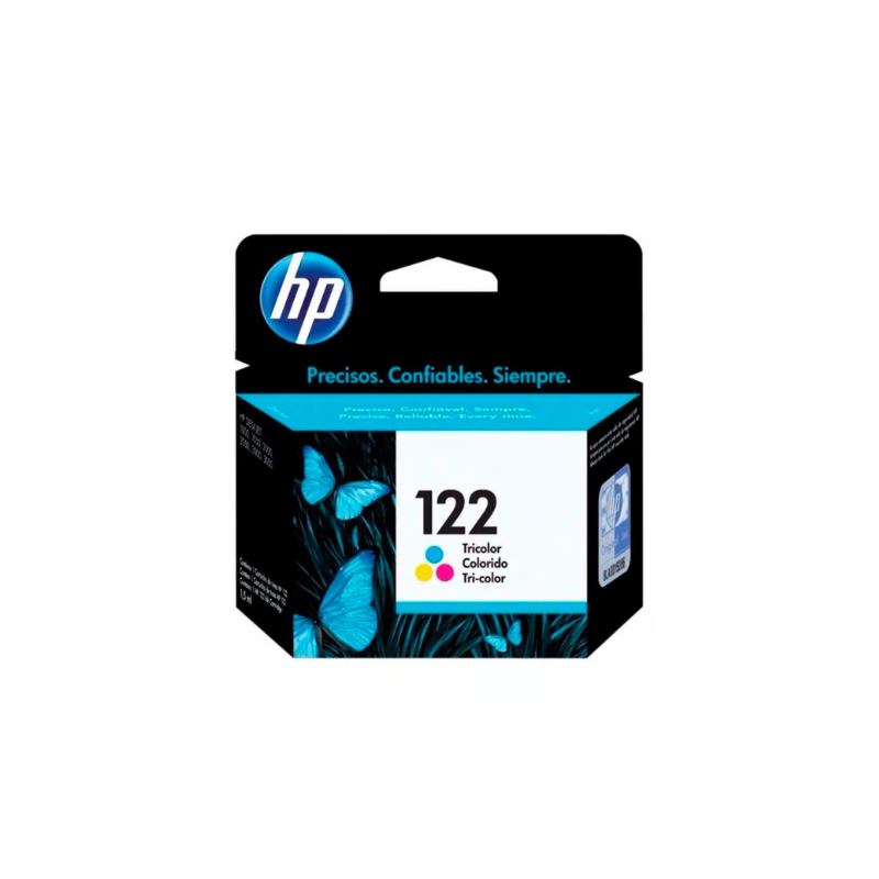 Tinta HP CH562HL (122) Tricolor