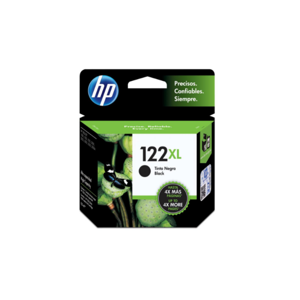 TINTA HP CH563HL (122XL) BLACK 480 PAG