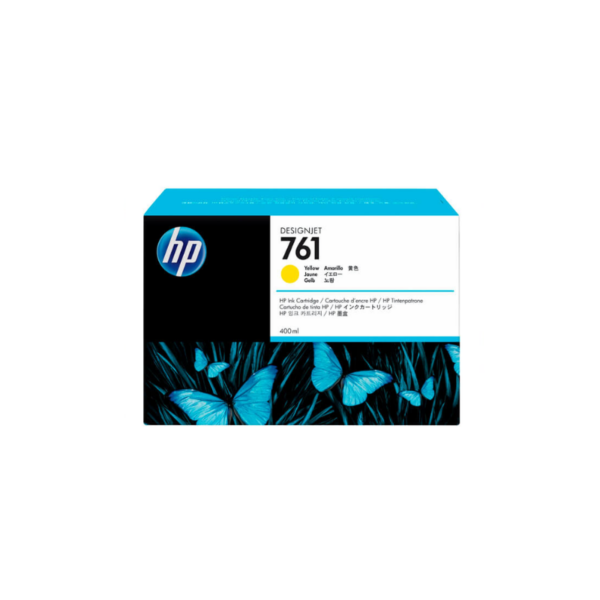 Tinta HP CM992A (761) Yellow