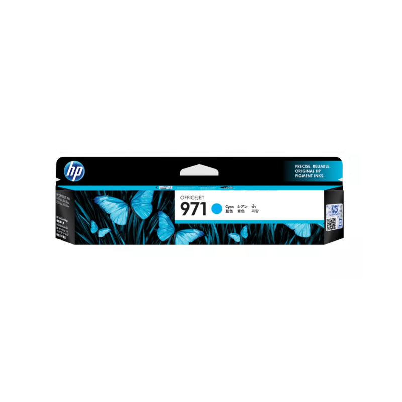 Tinta HP CN622AM (971) Cyan