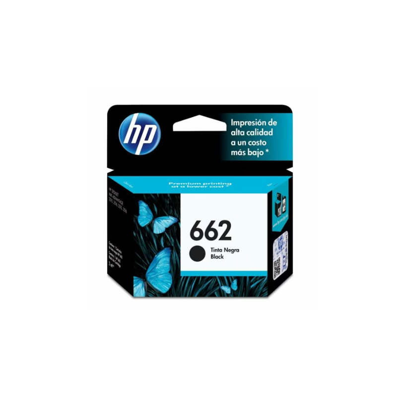 TINTA HP CZ103AL (662) NEGRO (120 PAG)