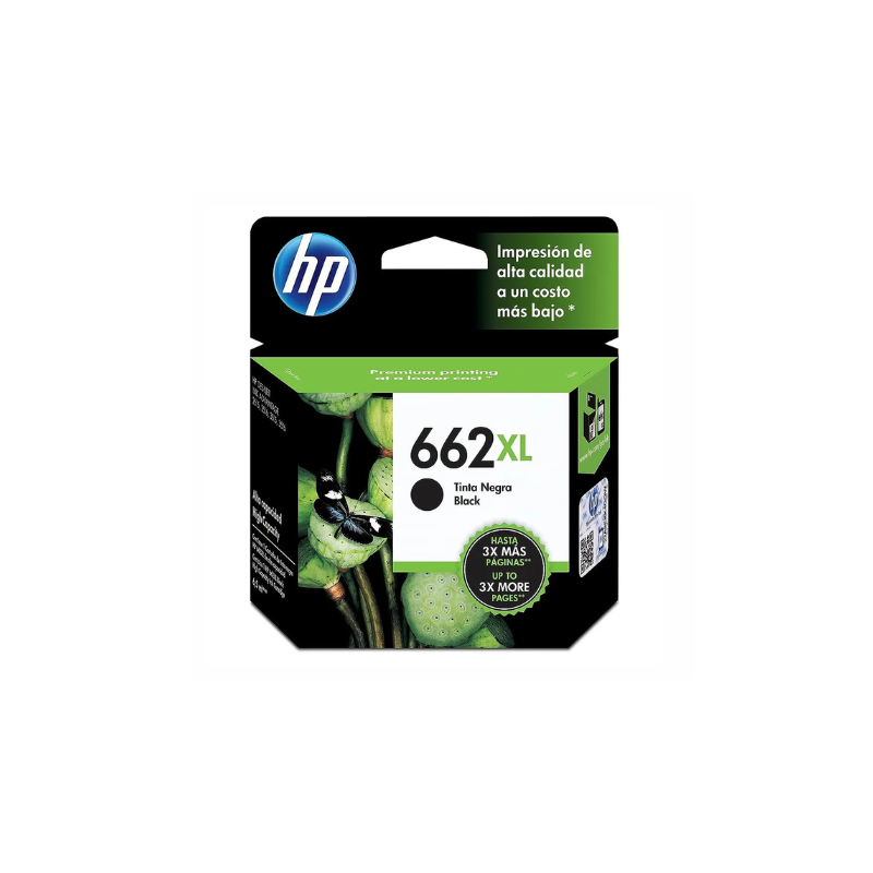 Tinta HP CZ105AL (662XL) Negro