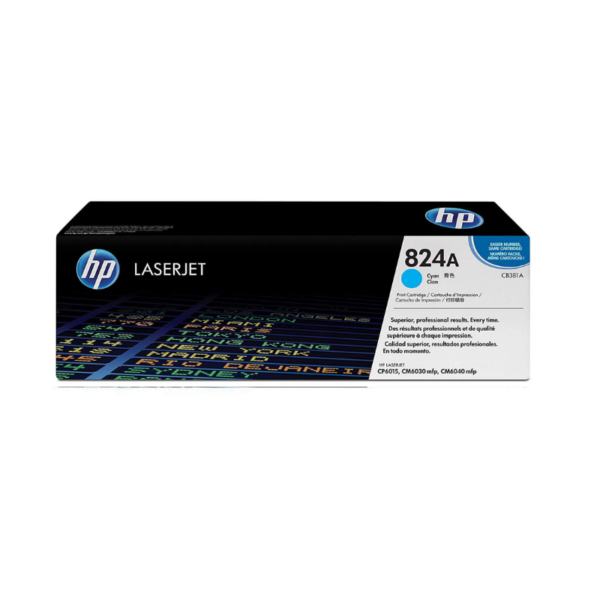 Toner HP CB381A (824A) Cyan