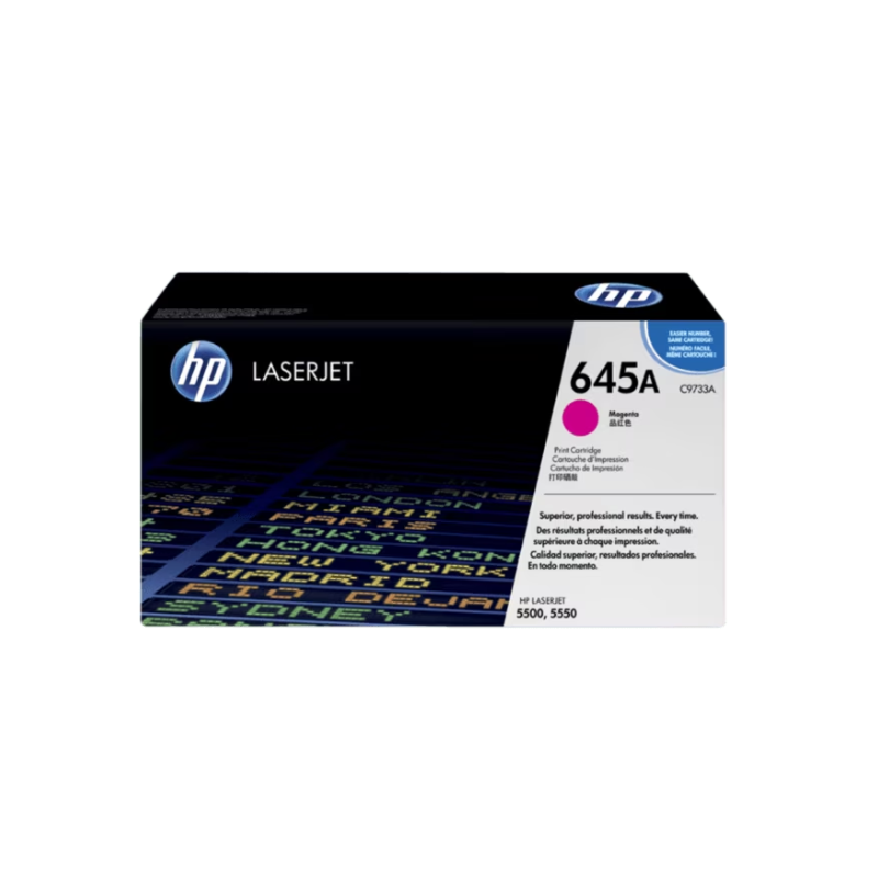 Toner HP C9733A (645A) Magenta