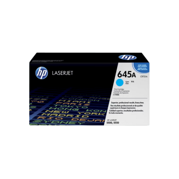 Toner HP C9731A (645A) Cyan