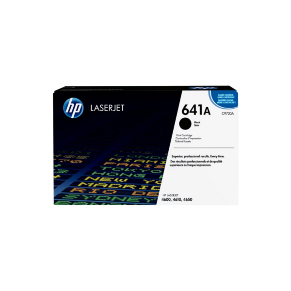 Toner HP C9720A (641A) Negro