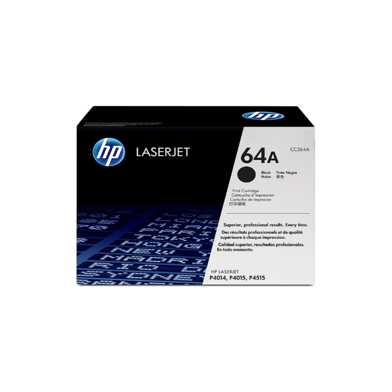 Toner HP CC364A (64A) Negro