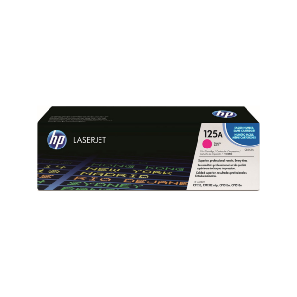 Toner HP CB543A (125A) Magenta