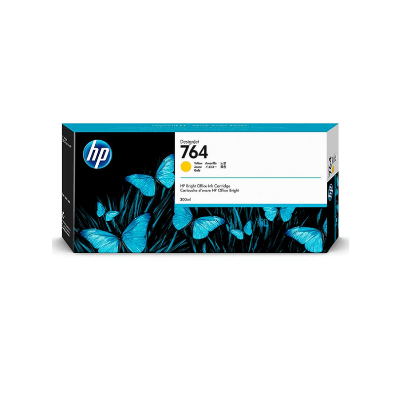 Tinta HP C1Q15A (764A) Yellow 300ml