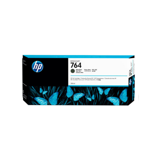 Tinta HP C1Q16A (764A) Matte Black 300ml