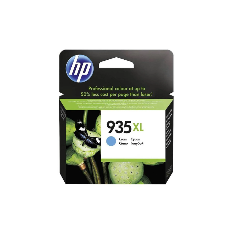 TINTA HP C2P24AL (935XL) CYAN (6830/6230) 825 PG