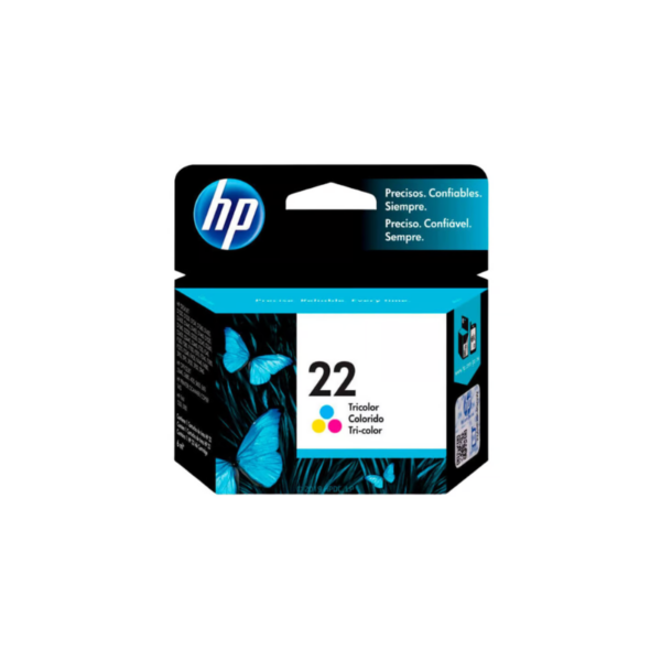 Tinta HP C9352AL (22) Tricolor