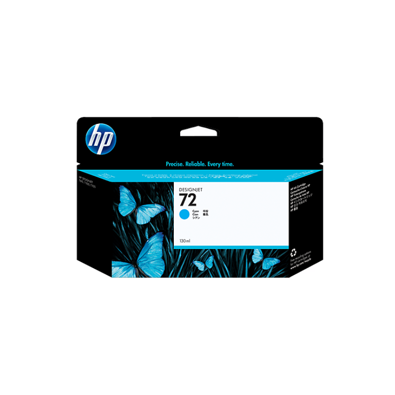 Tinta HP C9371A (72) Cyan