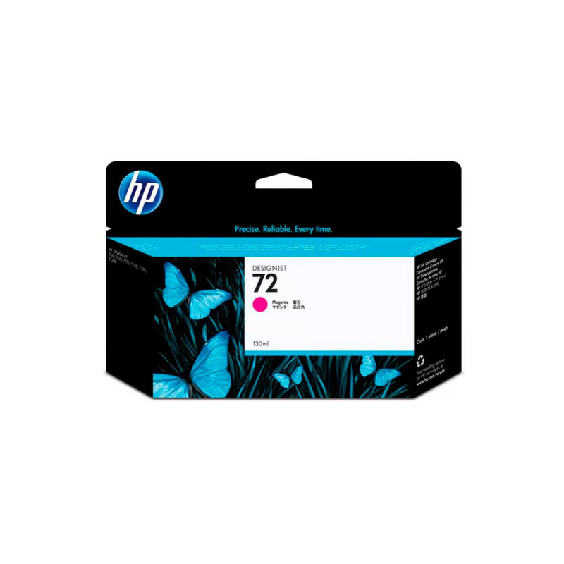 Tinta HP C9372A (72) Magenta