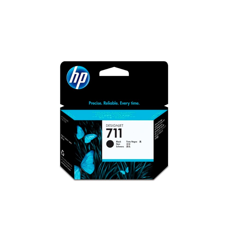 TINTA HP CZ129A (711) BLACK DGJ T120/T520 38 ML