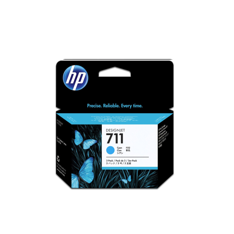 TINTA HP CZ130A (711) CYAN DGJ T120/T520 29 ML