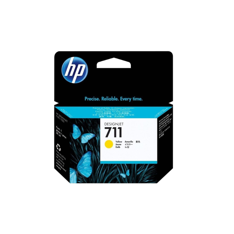 TINTA HP CZ132A (711) YELLOW DGJ T120/T520 29 ML