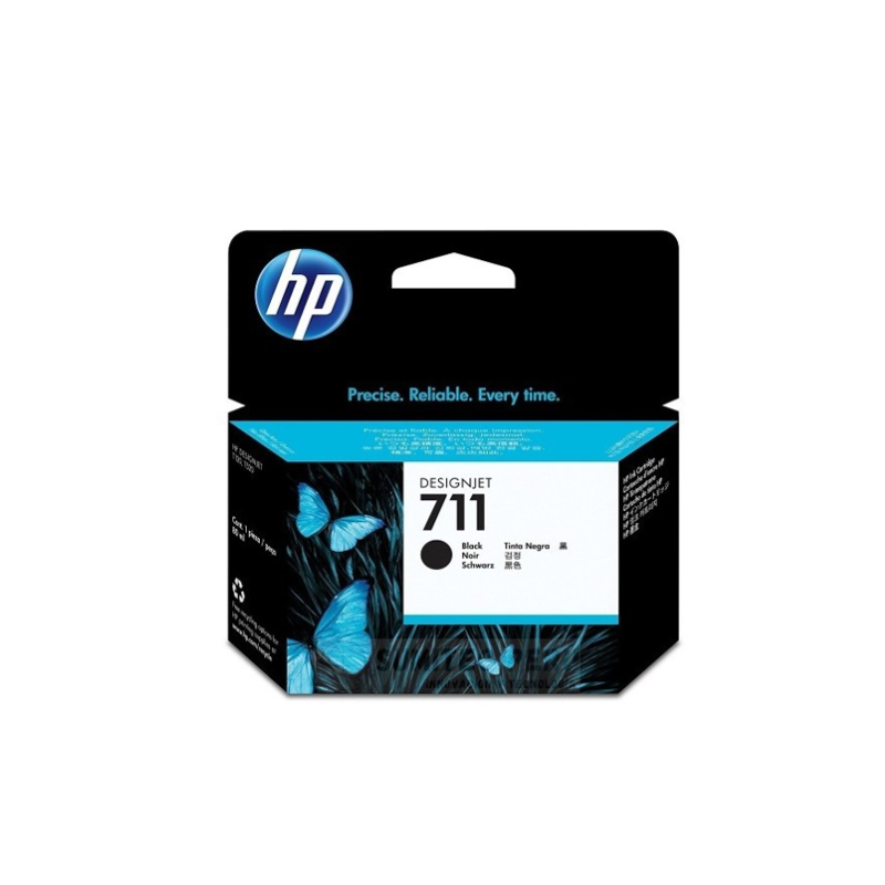 TINTA HP CZ133A (711) BLACK DGJ T120/T520 80 ML