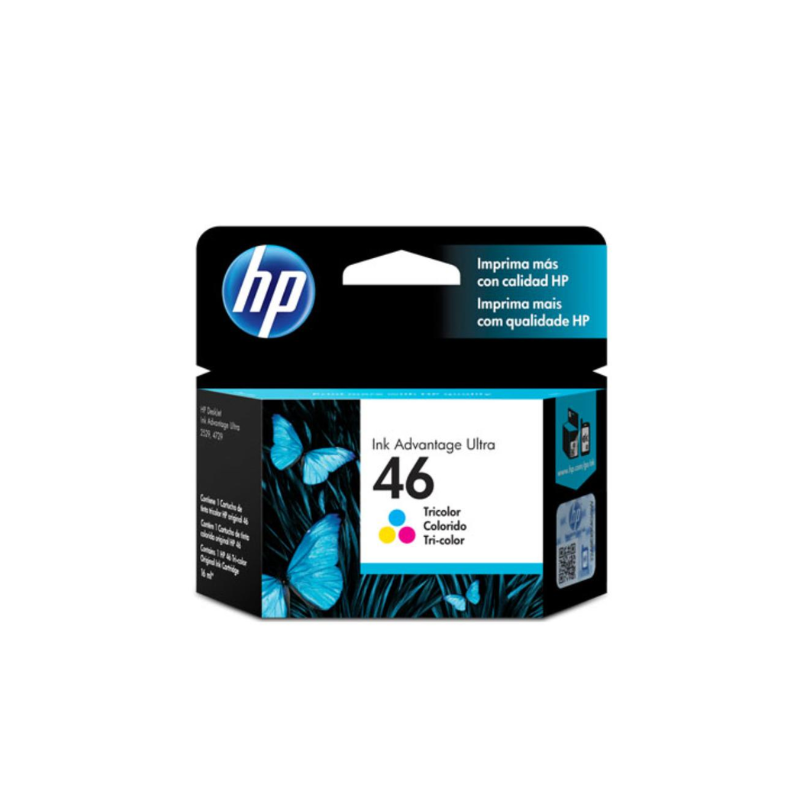 TINTA HP CZ638AL (46) COLOR 750 PGS