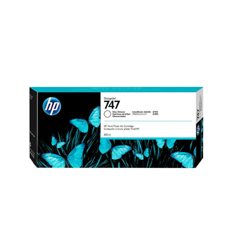 TINTA HP P2V87A (747) 300ML GLOSS ENHANCER PARA Z6 Z9