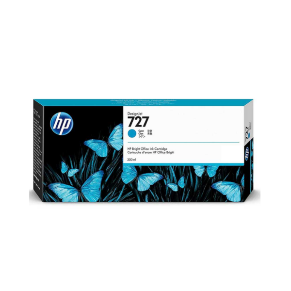 Tinta HP F9J76A (727) Cyan