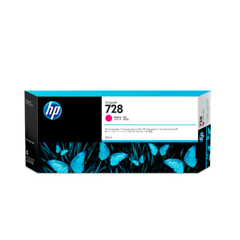 Tinta HP F9K16A (728A) Magenta