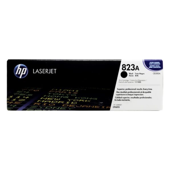 Toner HP CB380A (823A) Negro