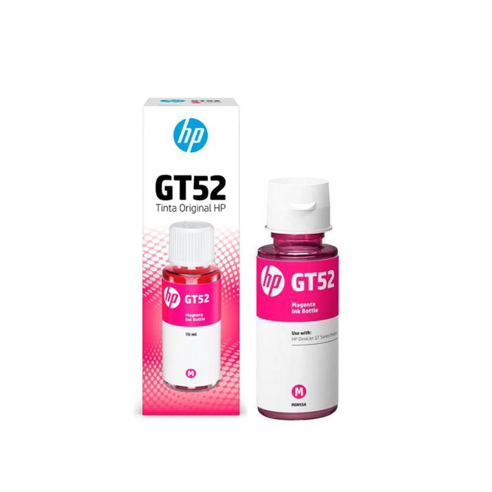 Tinta HP M0H55AL (GT52) Magenta