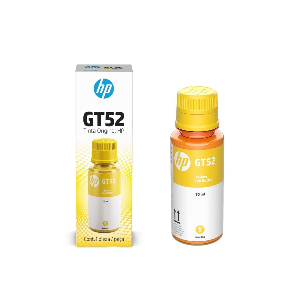 Tinta HP M0H56AL (GT52) Yellow