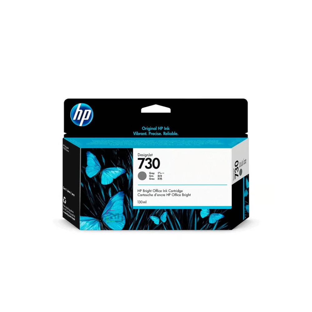 Tinta HP P2V66A (730) Gris