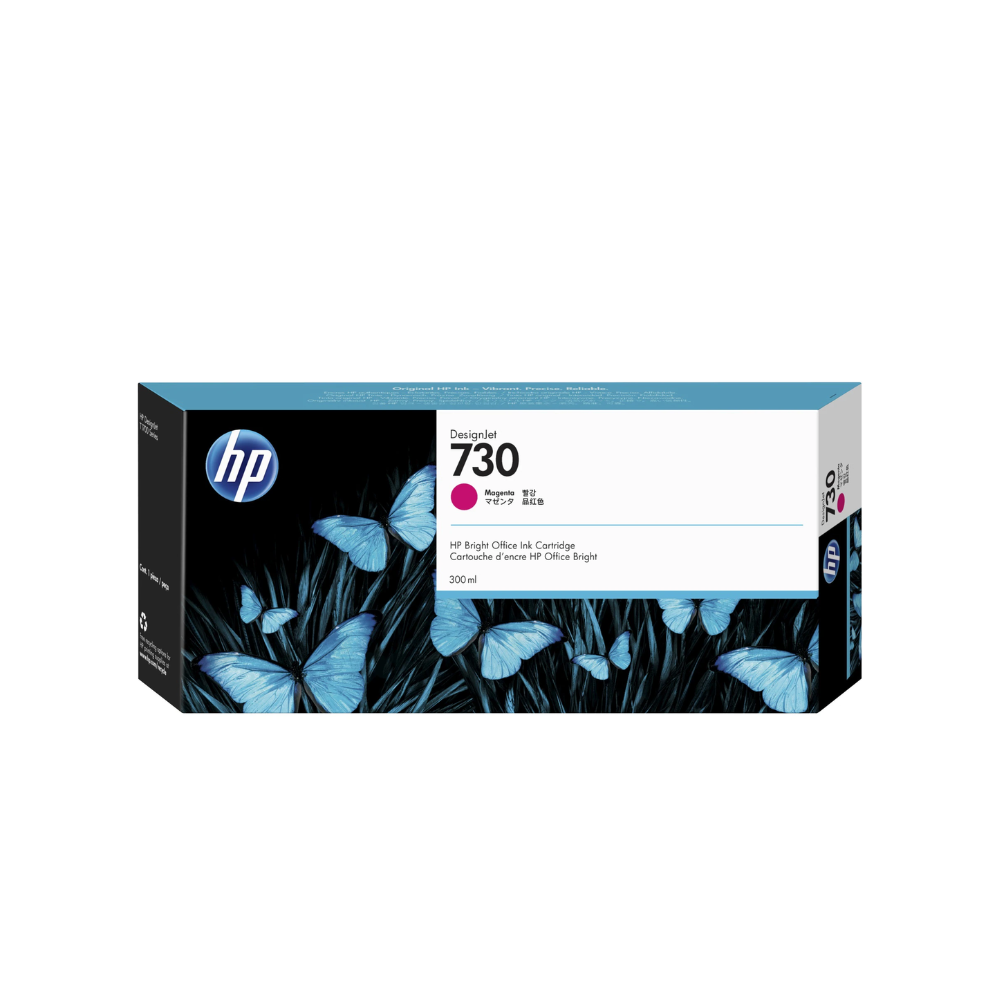 Tinta HP P2V69A (730) Magenta