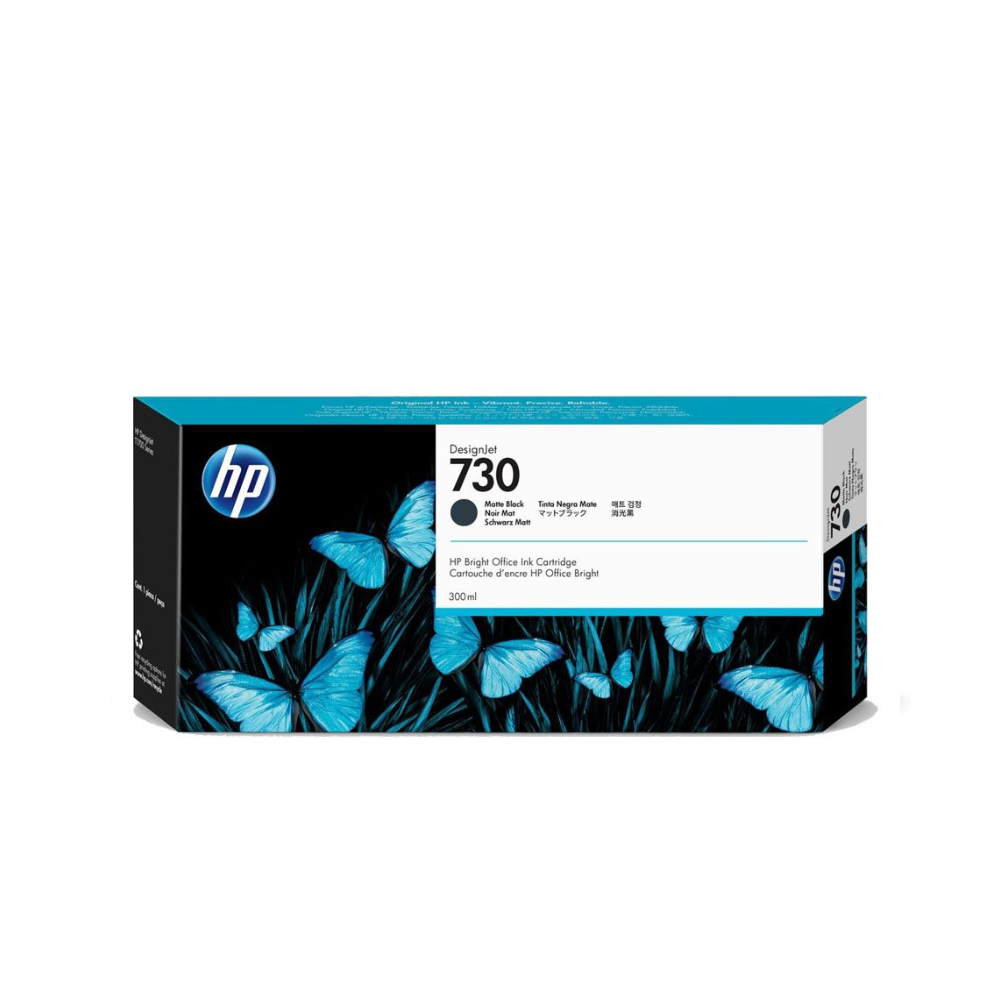 Tinta HP P2V71A (730) Matte Black