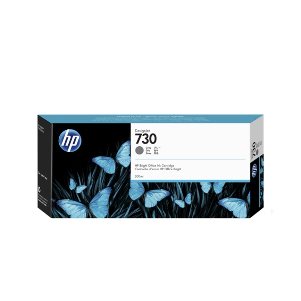 Tinta HP P2V72A (730) Gris