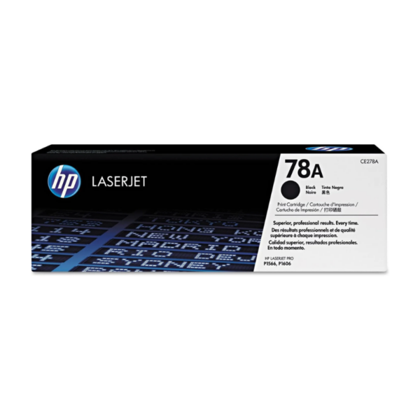 Tóner HP CE278A (78A) Negro