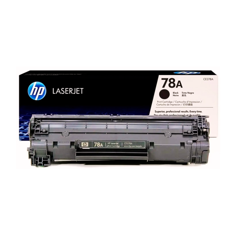 Tóner HP CE278A (78A) Negro