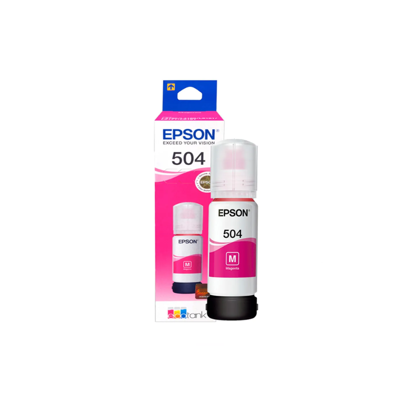 Botella de tinta Epson T504320-AL magenta