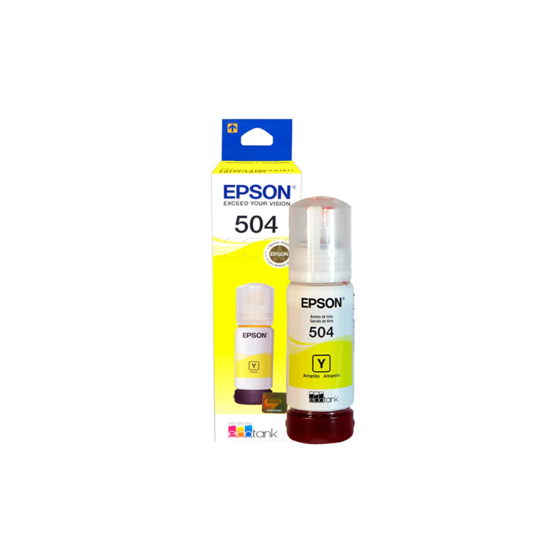 Botella de tinta Epson T504420-AL Amarillo