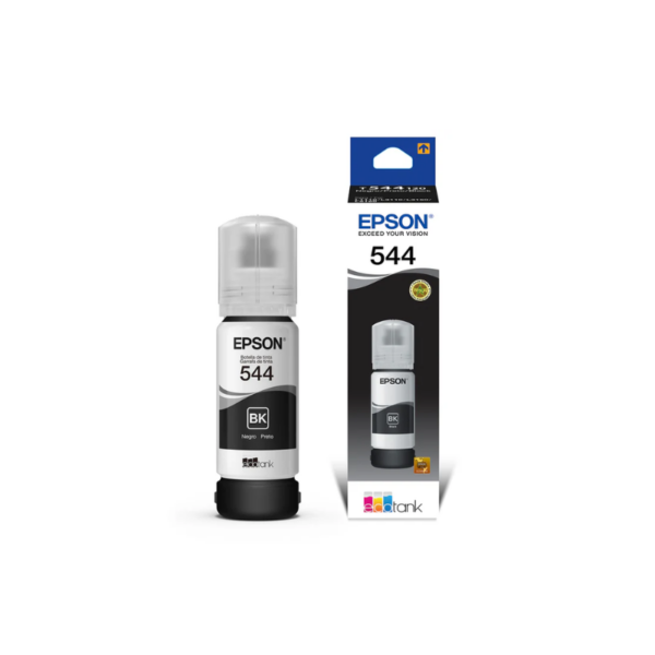 Botella de tinta Epson T544120-AL Negro