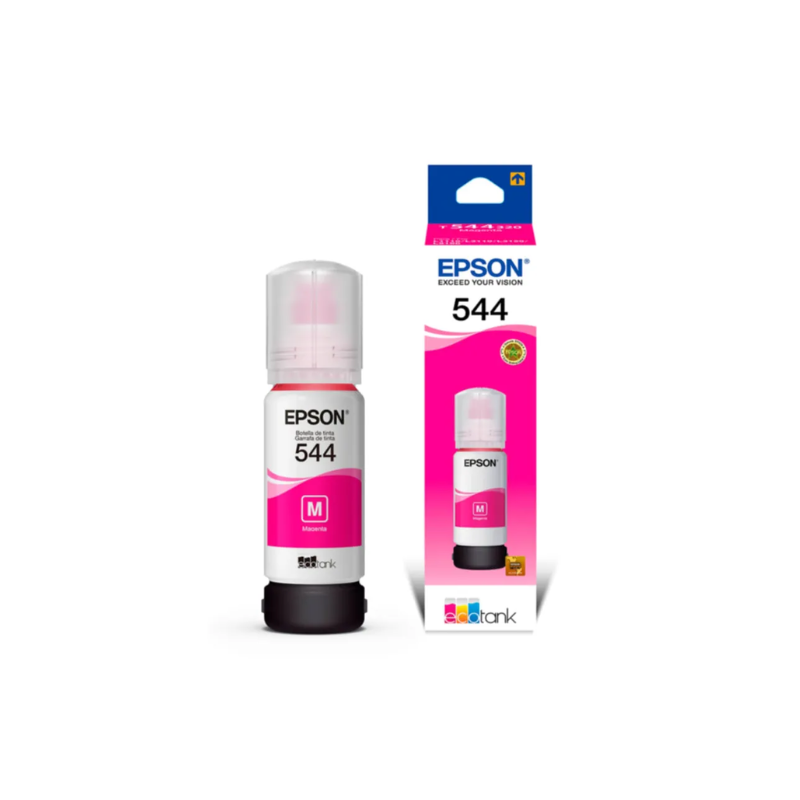 Botella de tinta Epson T544320-AL Magenta