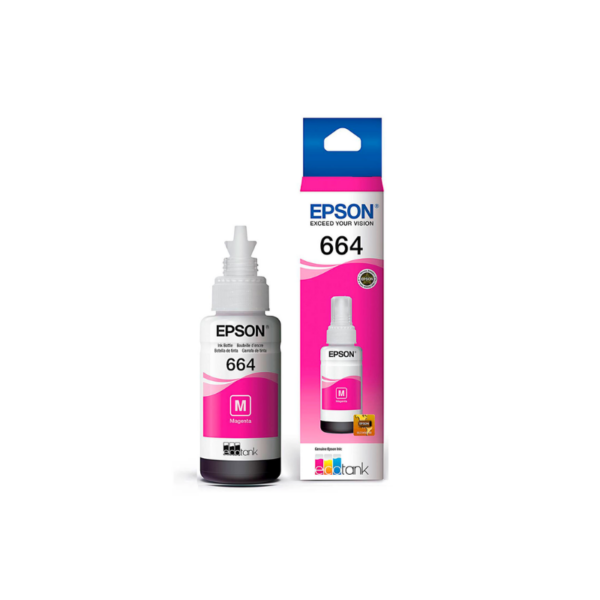 Botella de tinta Epson T664320-AL Magenta