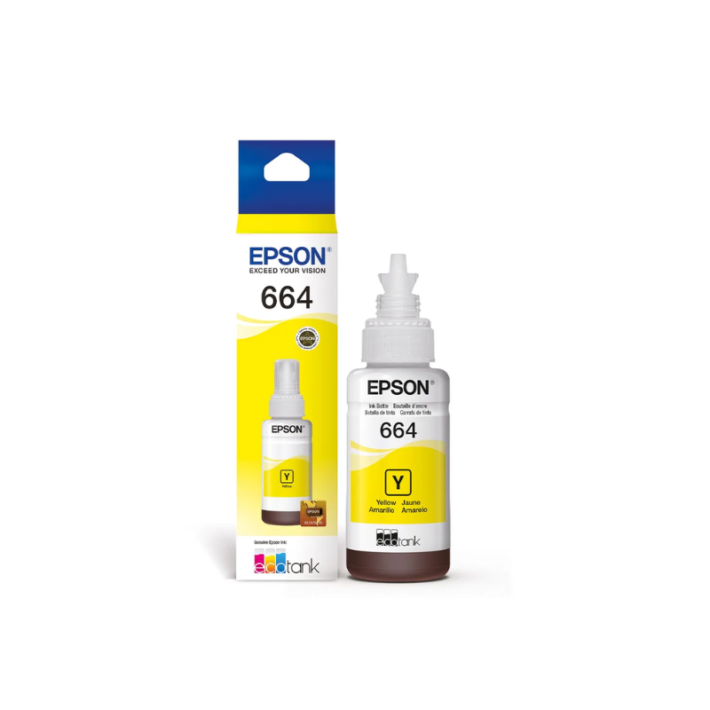 Botella de tinta Epson T664420-AL Amarillo