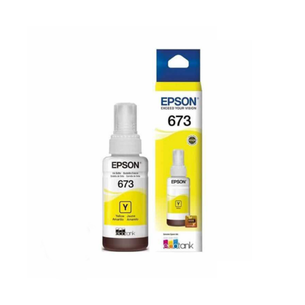 Botella de tinta Epson T673420-AL Amarillo