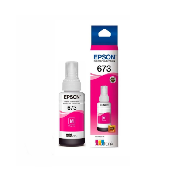 Botella de tinta Epson T673320-AL Magenta