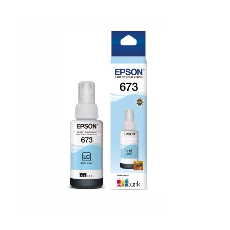 Botella de tinta Epson T673520-AL Light Cian