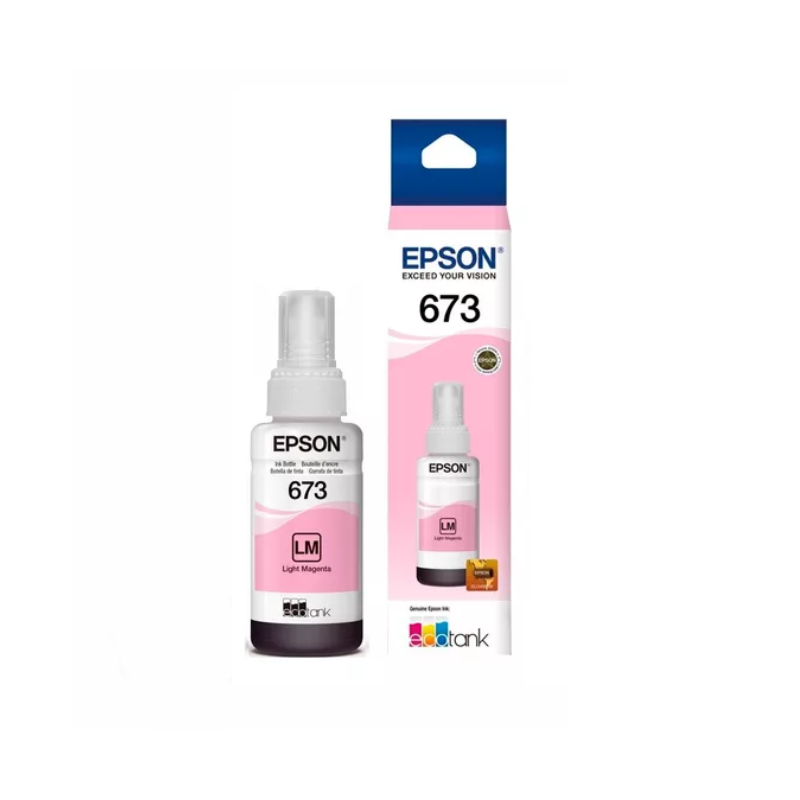 Botella de tinta Epson T673620-AL Light Magenta