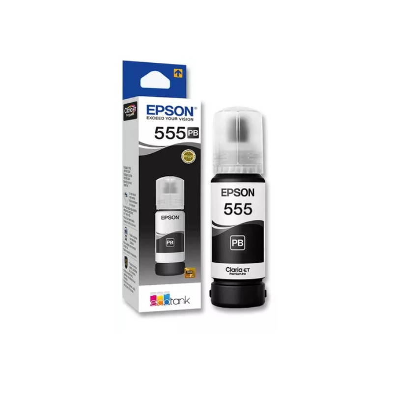 Tinta Epson T555120-AL Negro Photo Black