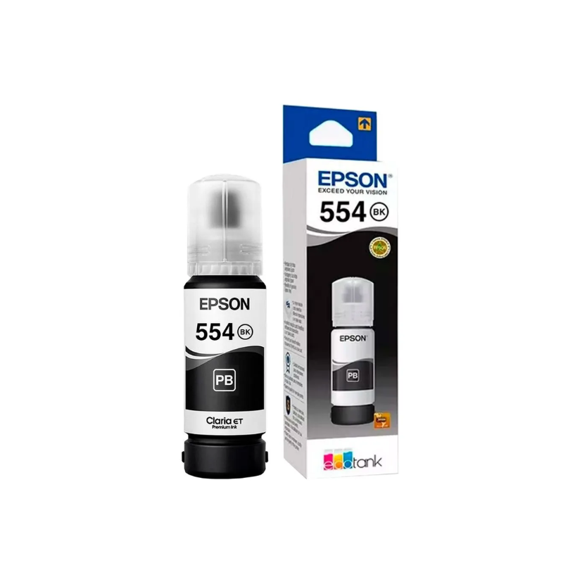 Tinta Epson T554120-AL Negro Pigmentado