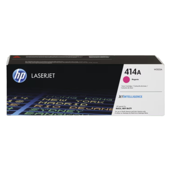 Tóner HP W2023A (414A) Magenta