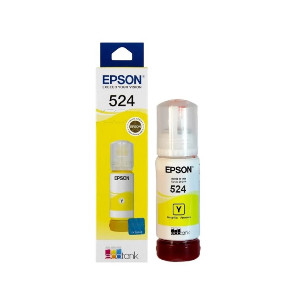 Tinta Epson T524420-AL Amarillo