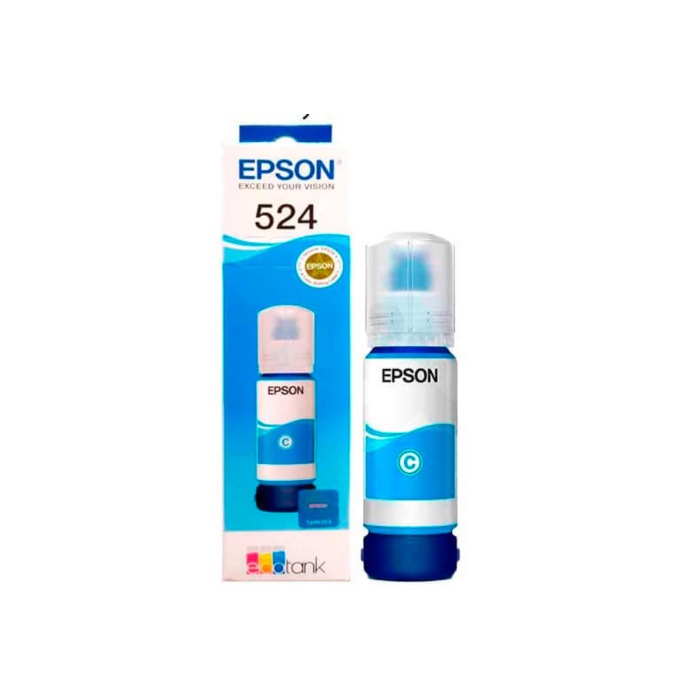 Tinta Epson T524220-AL Cyan